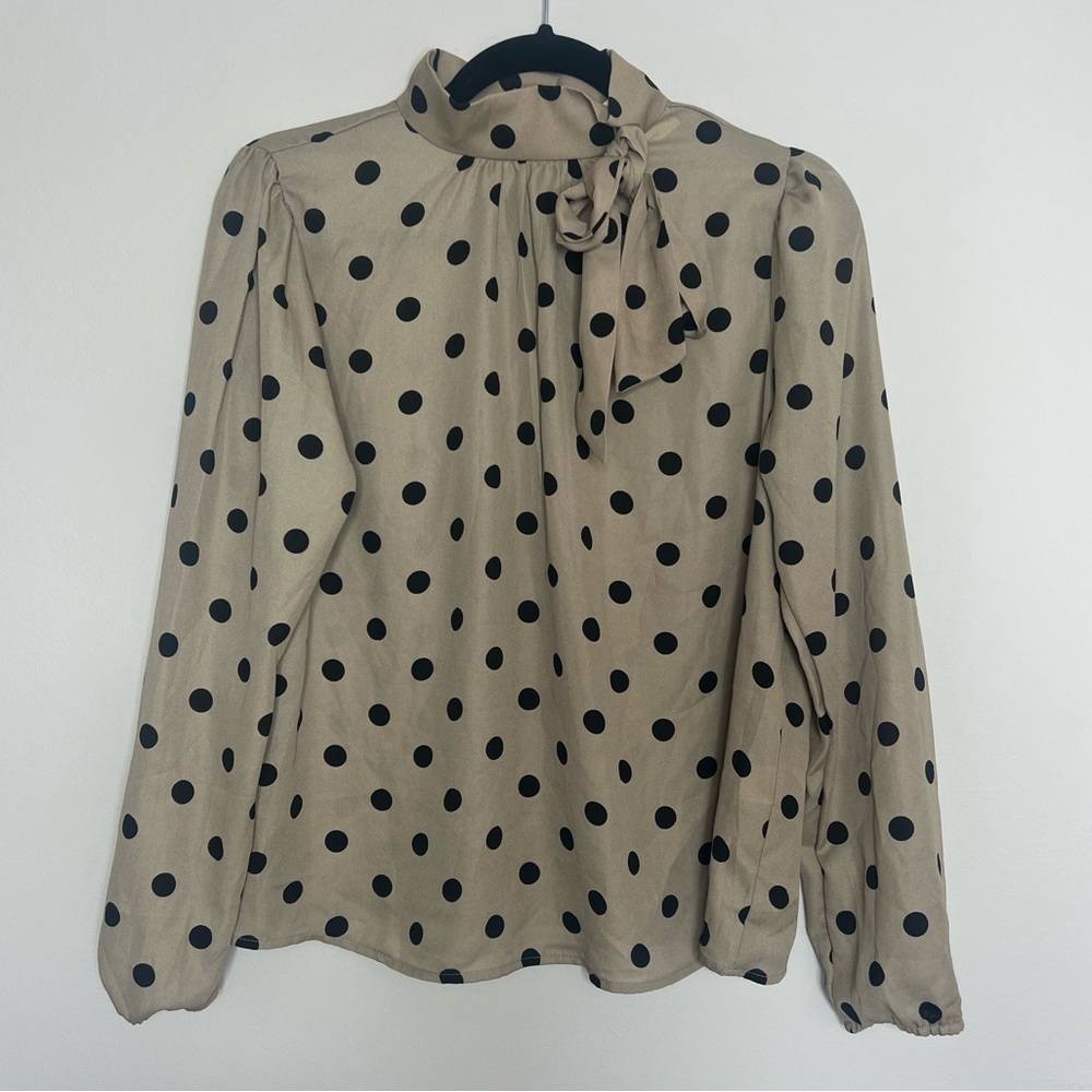 *Cure: Nude & Black Pock-a dot
